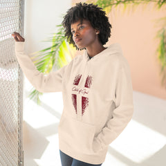 Shield and Cross Unisex Premium Pullover Hoodie