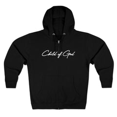 Classic Design Men's Premium Full Zip Hoodie