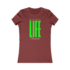 Blessed Life Women's Favorite Tee