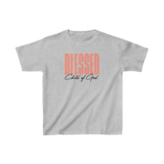 Blessed Child of God Kids Heavy Cotton™ Tee