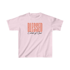 Blessed Child of God Kids Heavy Cotton™ Tee