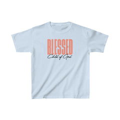 Blessed Child of God Kids Heavy Cotton™ Tee