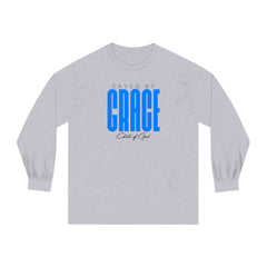 Camiseta unissex de manga comprida Saved by Grace