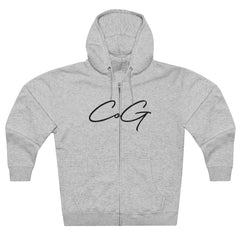 CoG Child of God Men's Premium Full Zip Hoodie