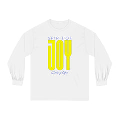 Spirit of Joy Men's Long Sleeve T-Shirt