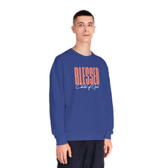 Blessed Child of God Men's NuBlend® Crewneck Sweatshirt