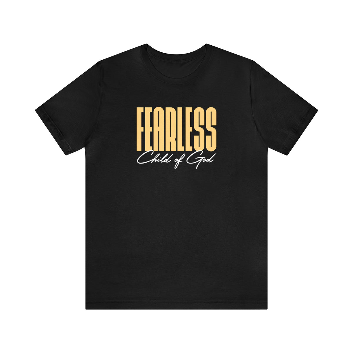 Fearless Child of God Men's Jersey Short Sleeve Tee