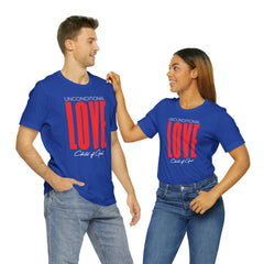 Unconditional Love Men's Jersey Short Sleeve Tee