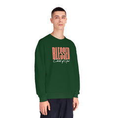 Blessed Child of God Men's NuBlend® Crewneck Sweatshirt