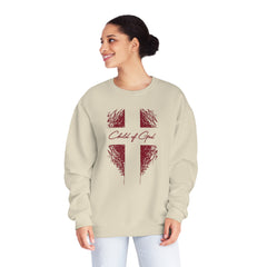 Shield and Cross Unisex NuBlend® Crewneck Sweatshirt