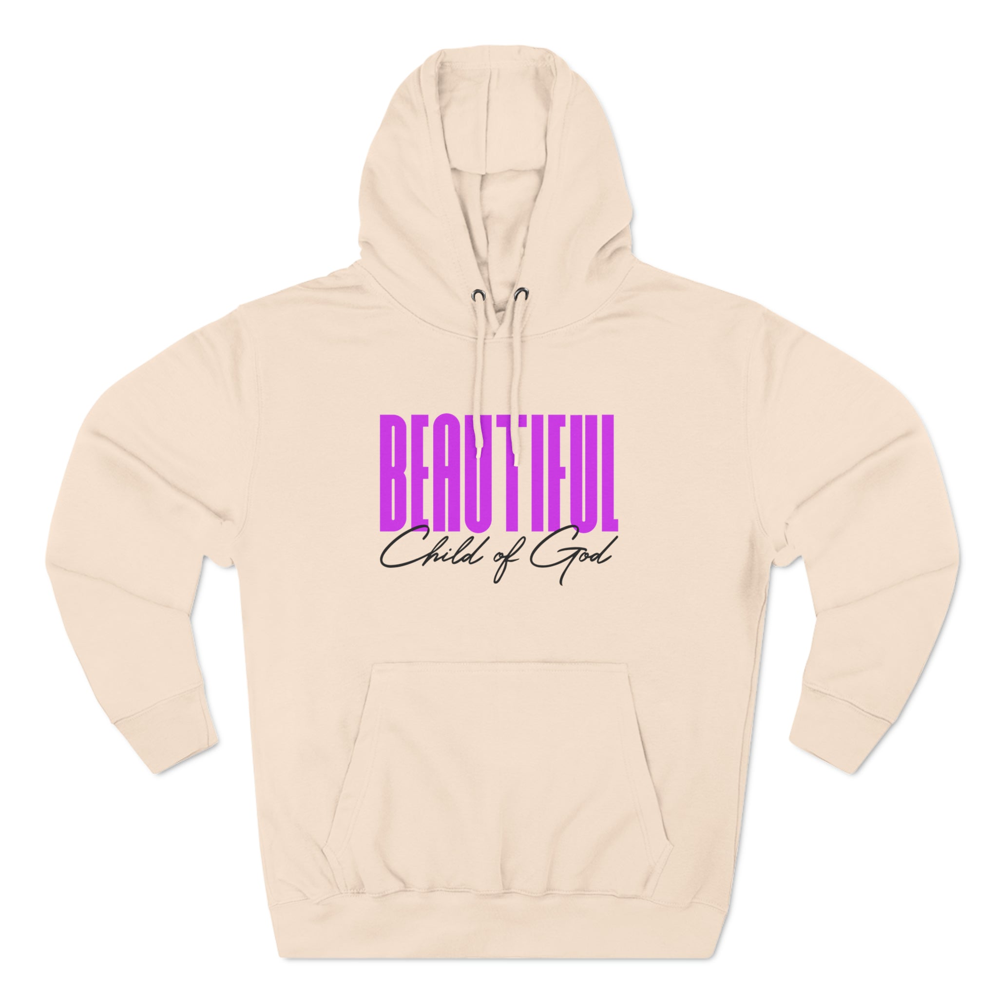 Beautiful Child of God Unisex Premium Pullover Hoodie - Child of God Project