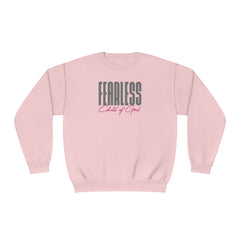 Fearless Child of God Unisex NuBlend® Crewneck Sweatshirt