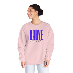 Brave Child of God Unisex NuBlend® Crewneck Sweatshirt