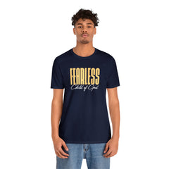 Fearless Child of God Men's Jersey Short Sleeve Tee