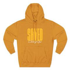 Saved Child of God Men's Premium Pullover Hoodie