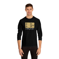 Fearless Child of God Men's Long Sleeve T-Shirt