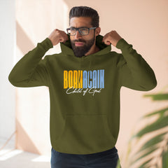 Born Again Child of God Men's Premium Pullover Hoodie