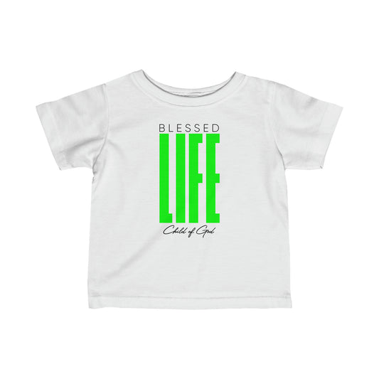 Blessed Life Feinjersey-T-Shirt für Kleinkinder