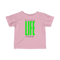 Blessed Life Infant Fine Jersey Tee