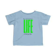 Blessed Life Infant Fine Jersey Tee