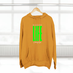 Blessed Life Men's Premium Pullover Hoodie