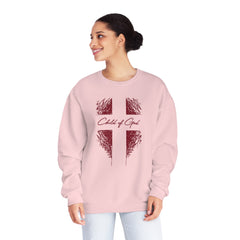 Shield and Cross Unisex NuBlend® Crewneck Sweatshirt