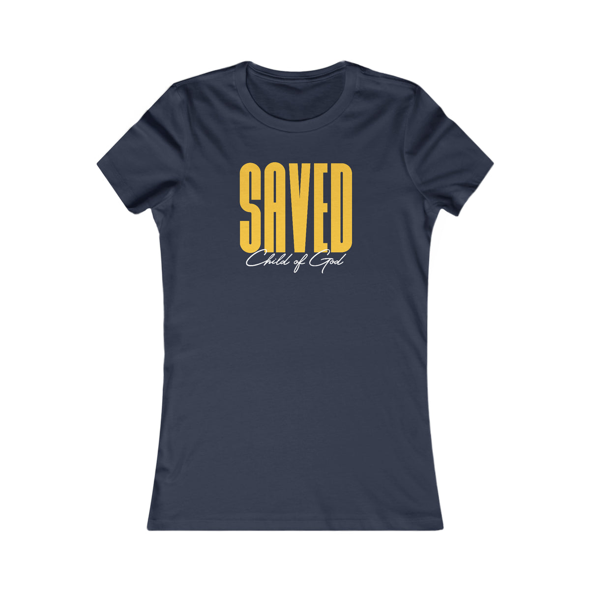 Camiseta favorita das mulheres do Filho de Deus Salvo