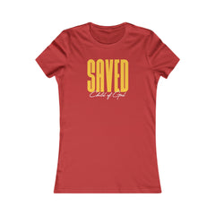 Camiseta favorita das mulheres do Filho de Deus Salvo