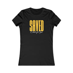 Camiseta favorita das mulheres do Filho de Deus Salvo