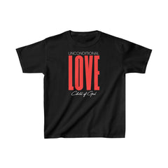 Unconditional Love Kids Heavy Cotton™ Tee