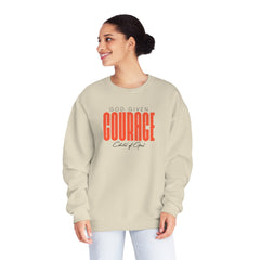 God Given Courage Unisex NuBlend® Crewneck Sweatshirt