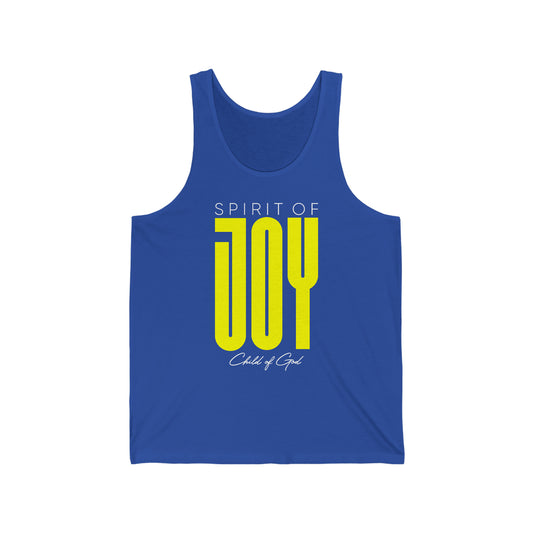 Spirit of Joy Jersey-Tanktop für Damen
