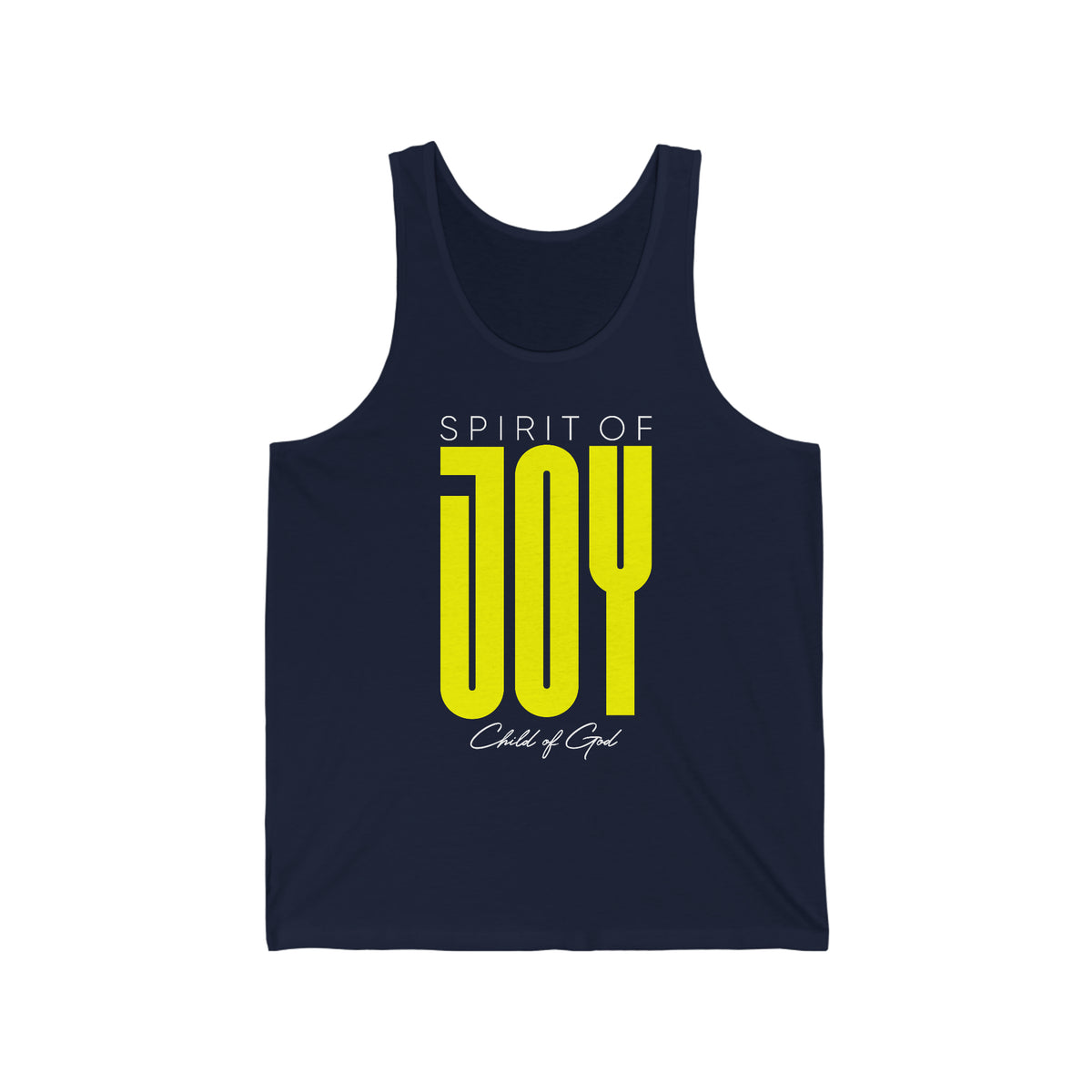 Camiseta masculina Spirit of Joy