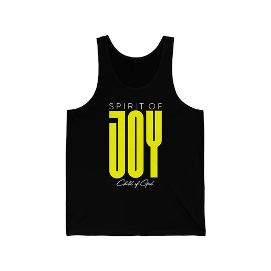 Spirit of Joy Jersey-Tanktop für Herren