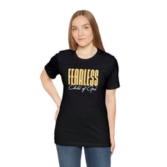 Fearless Child of God Unisex Jersey Short Sleeve Tee