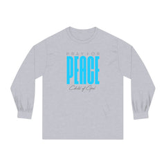 Pray for Peace Men's Long Sleeve T-Shirt