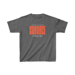 God Given Courage Kids Heavy Cotton™ T-Shirt