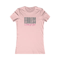 Camiseta favorita das mulheres do Destemido Filho de Deus