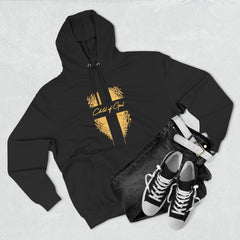 Shield and Cross Unisex Premium Pullover Hoodie