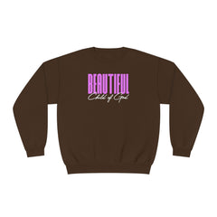 Beautiful Child of God Unisex NuBlend® Crewneck Sweatshirt