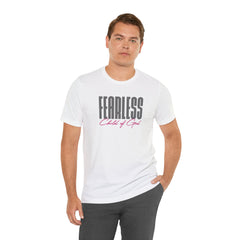 Fearless Child of God Men's Jersey Short Sleeve Tee