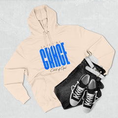 Saved by Grace Unisex Premium Pullover Hoodie