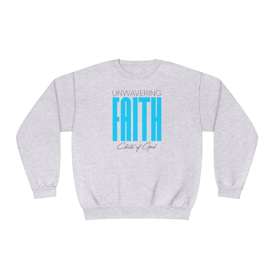 Unerschütterlicher Glaube Unisex NuBlend® Rundhals-Sweatshirt