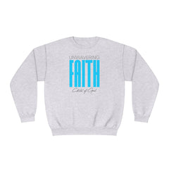 Unwavering Faith Men's NuBlend® Crewneck Sweatshirt