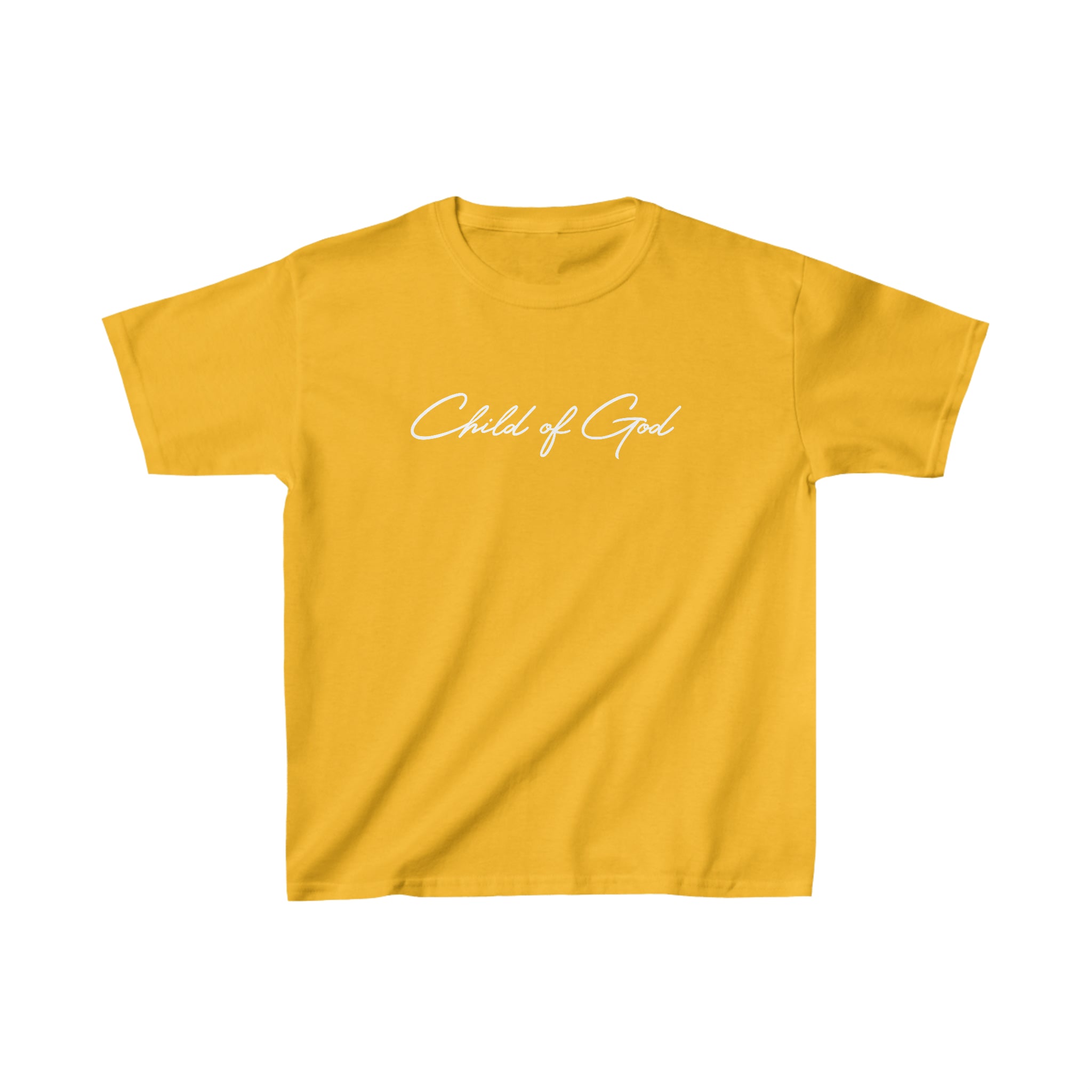 Classic Design Kids Heavy Cotton™ Tee - Child of God Project