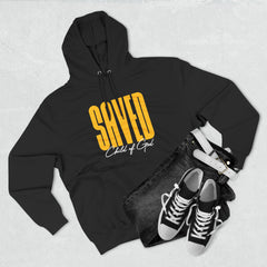 Saved Child of God Men's Premium Pullover Hoodie