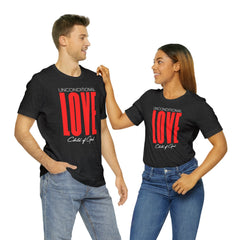 Unconditional Love Men's Jersey Short Sleeve Tee