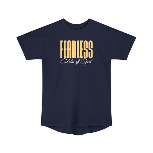 Fearless Child of God Unisex-Langkörper-Urban-T-Shirt