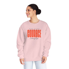 God Given Courage Unisex NuBlend® Crewneck Sweatshirt