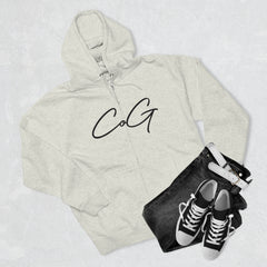 CoG Child of God Men's Premium Full Zip Hoodie